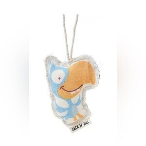 TOOTH FAIRY PILLOW TUCAN Jack N' Jill Tooth Keeper Tickle Tucan Organic Cotton